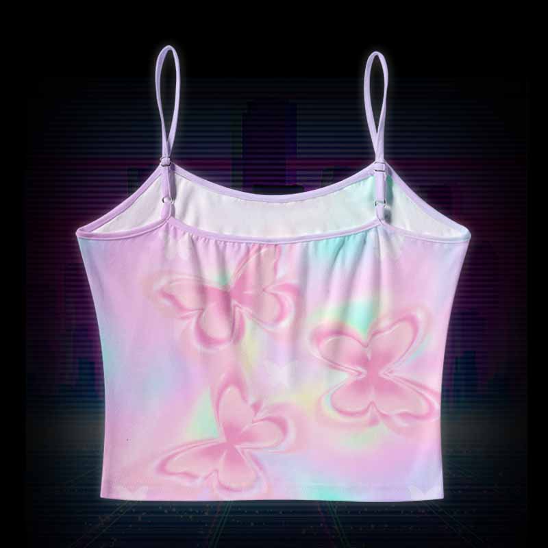 Soulisfree PASTEL WINGS Brushed Cami
