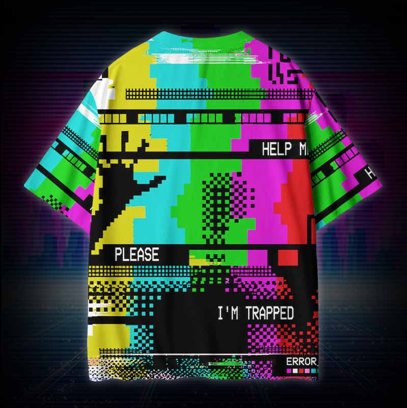 Soulisfree TRAPPED IN THE SIGNAL Cotton Tee
