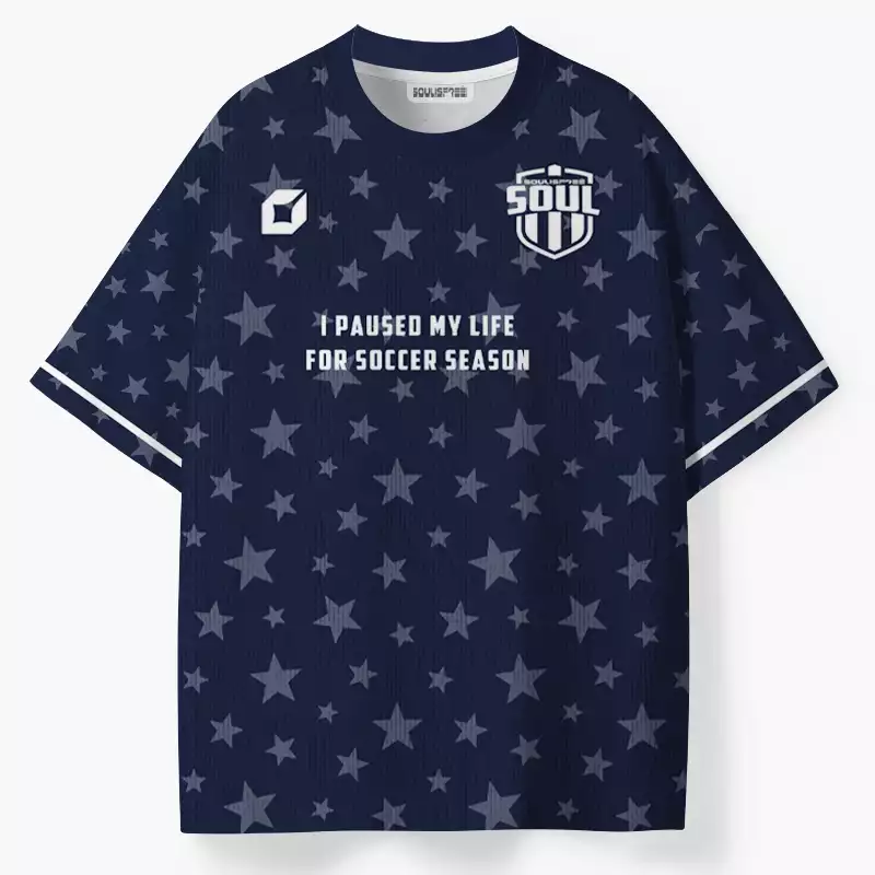 Soulisfree Astral Champion ECO‑PERF Graphic Tee