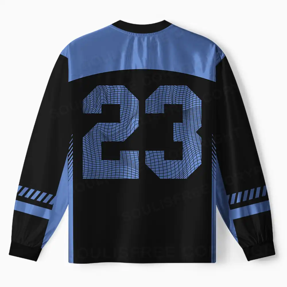 NO PAST NO FUTURE Long Sleeve Jersey