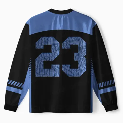 NO PAST NO FUTURE Long Sleeve Jersey