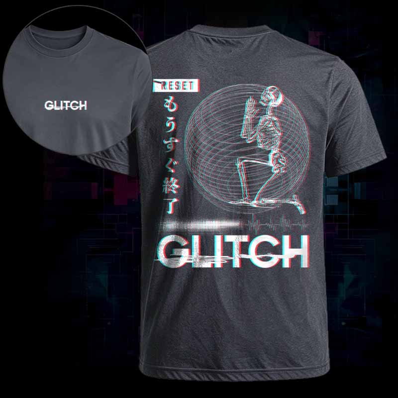 Soulisfree Glitch Reset Prayer Classic Tee