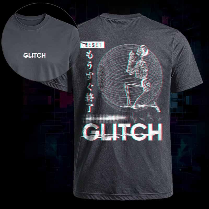 Soulisfree Glitch Reset Prayer Classic Tee