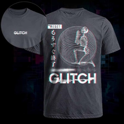 Soulisfree Glitch Reset Prayer Classic Tee