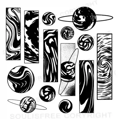 Galaxy Off Shoulder Top