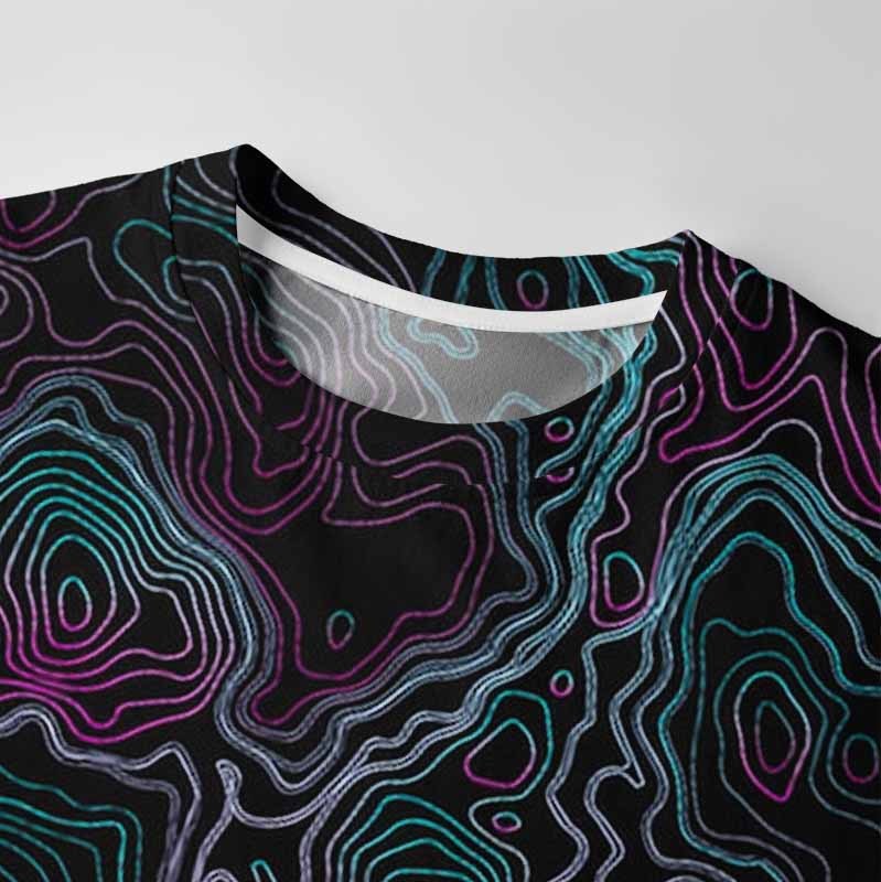 Soulisfree MIND CONTOURS Cotton Tee