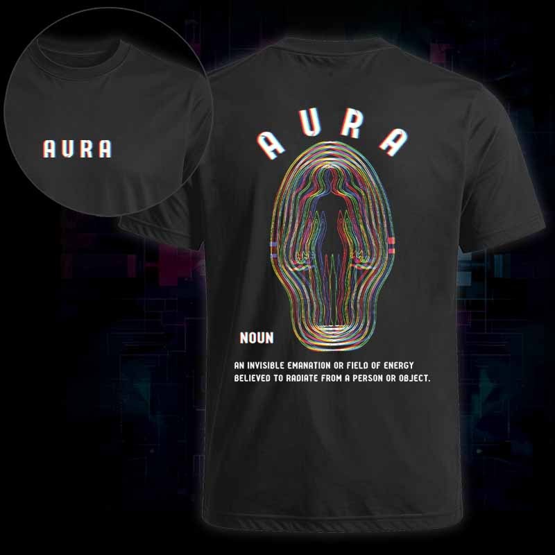 Soulisfree Glitch Energy Aura Classic Tee