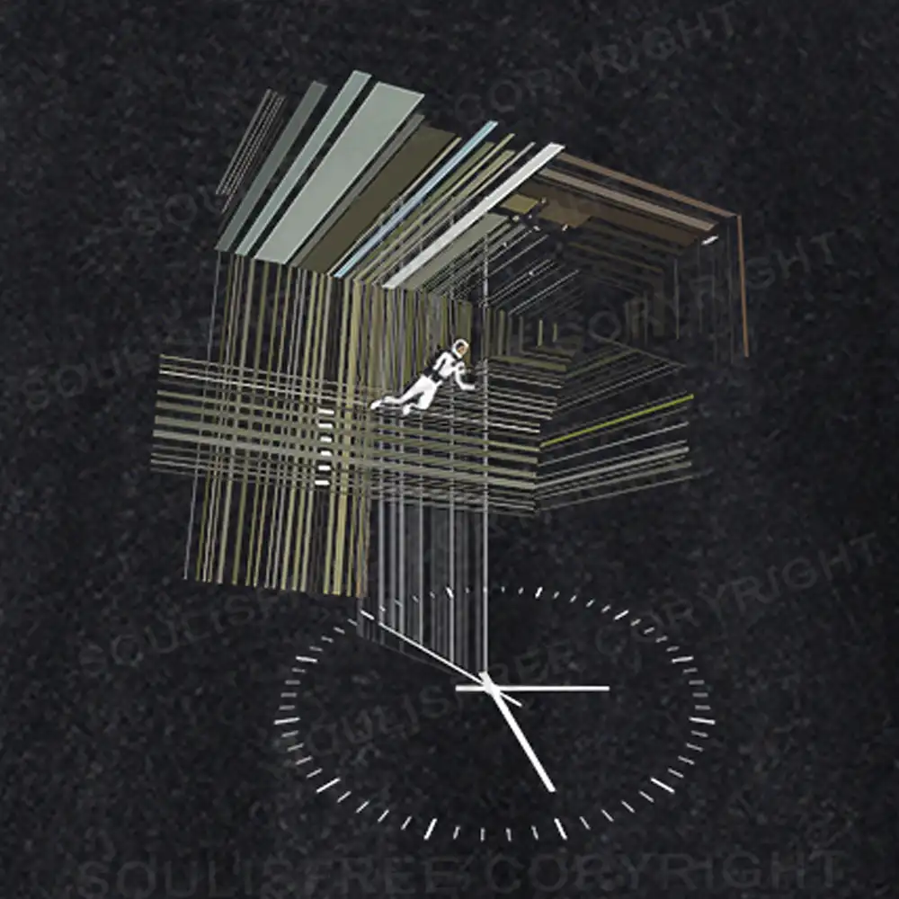 Secret Behind The Bookshelf Basic Washed T-shirt