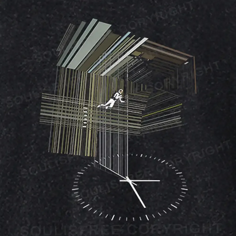 Secret Behind The Bookshelf Basic Washed T-shirt