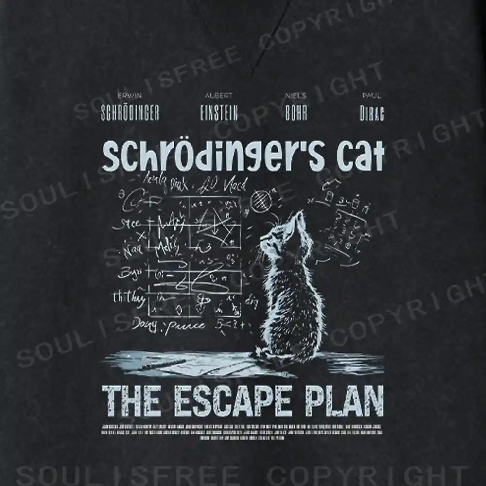 Careful Planning Fit Washed Sweatshirt