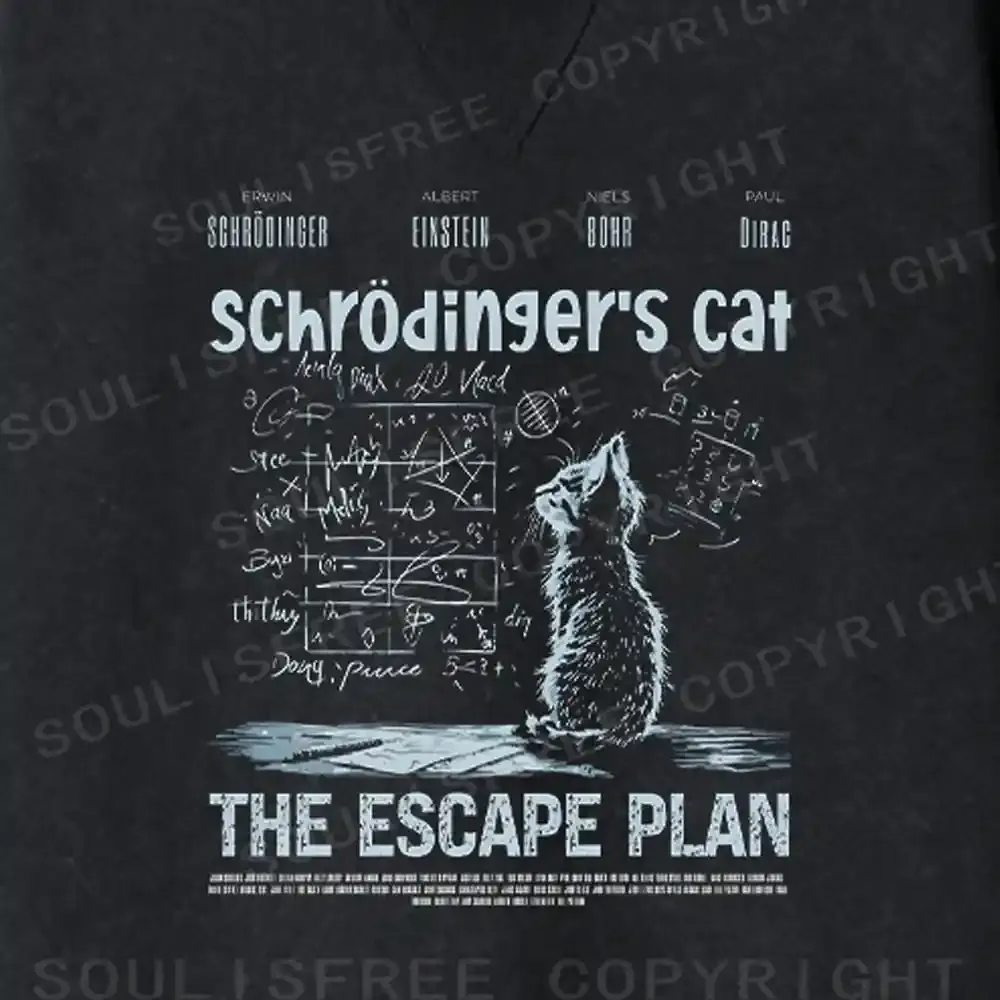 Careful Planning Fit Washed Sweatshirt