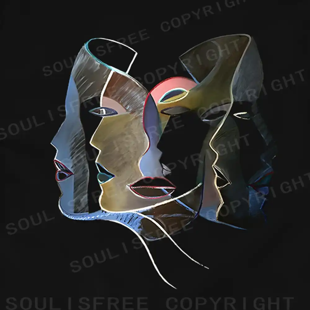 Layers of Masks T-shirt