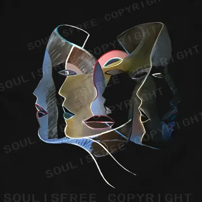 Layers of Masks T-shirt