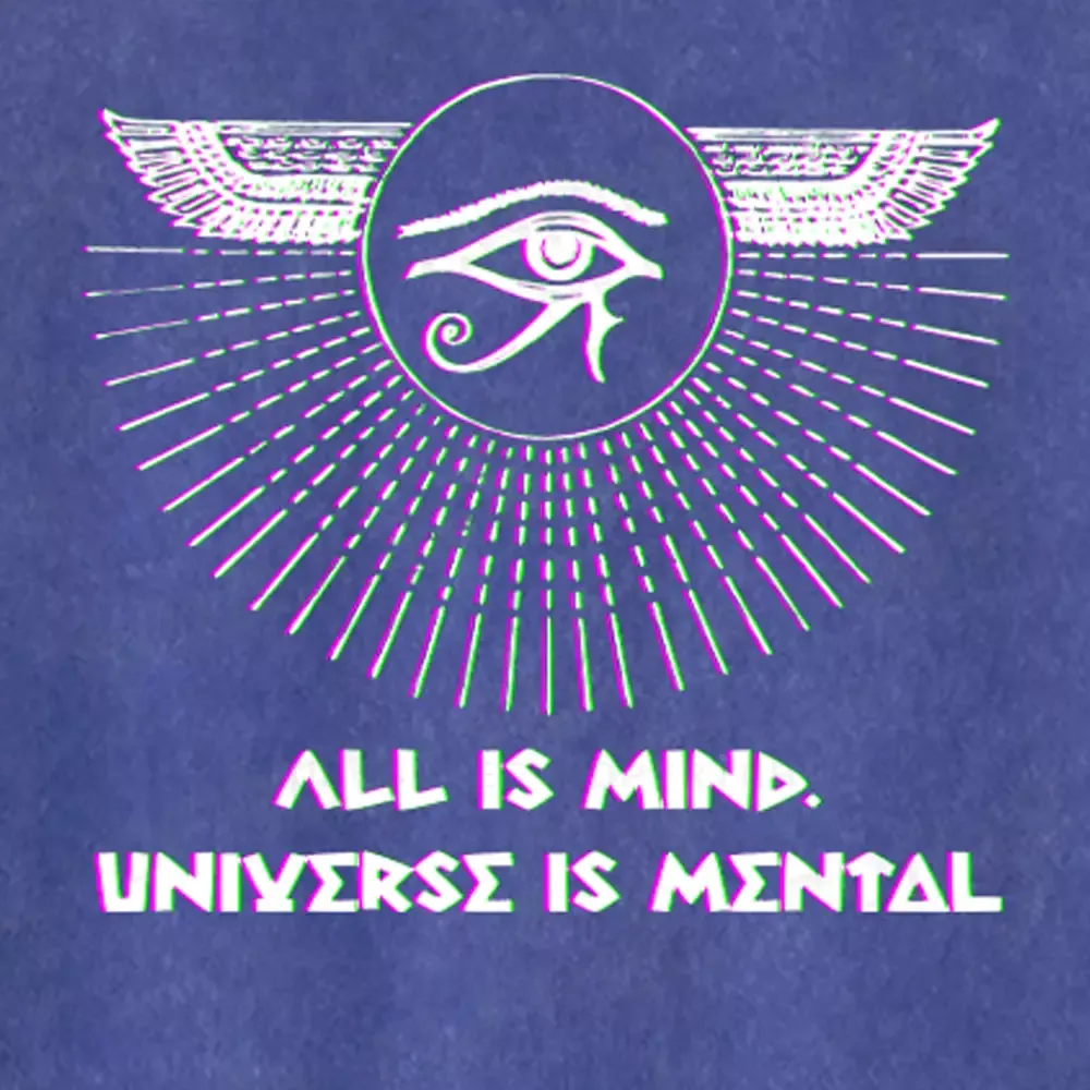 Soulisfree ALL IS MIND. UNΙYΣRSΣ IS ΜΣΝΤΔL Washed Tee
