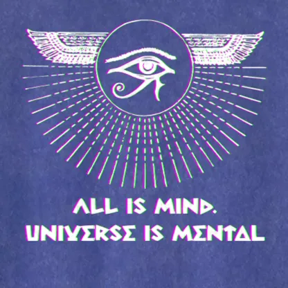 Soulisfree ALL IS MIND. UNΙYΣRSΣ IS ΜΣΝΤΔL Washed Tee