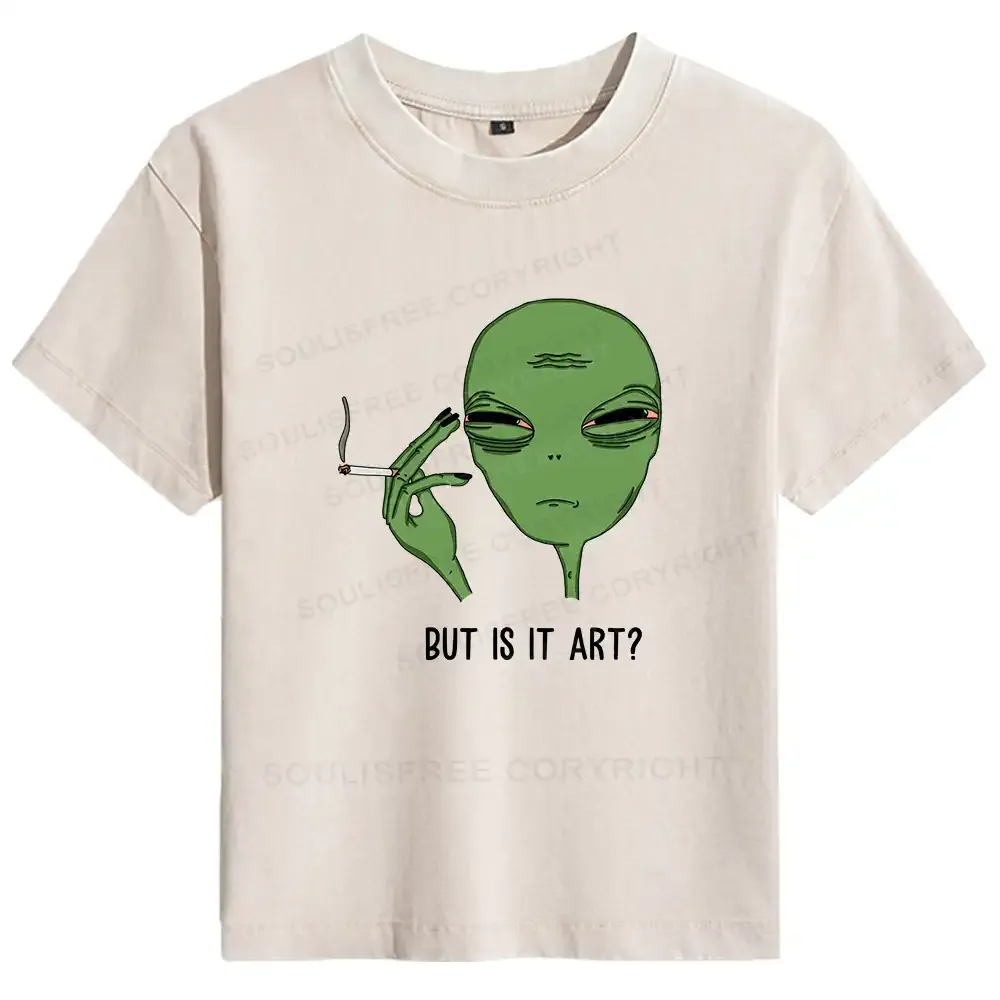 Is It Art Basic Washed T-shirt