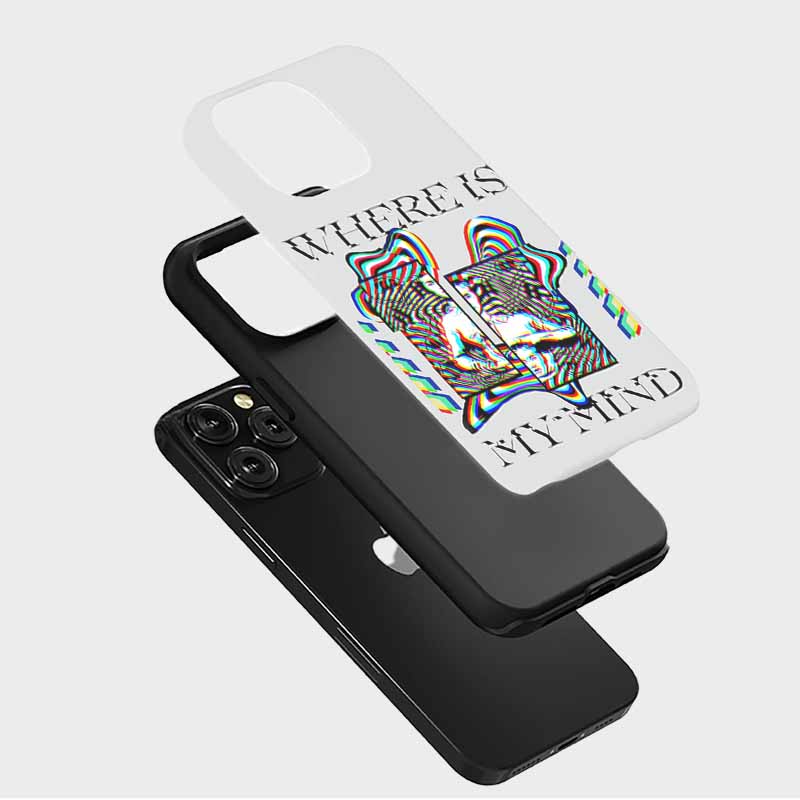 Soulisfree Mind Distortion Matte Phone Case