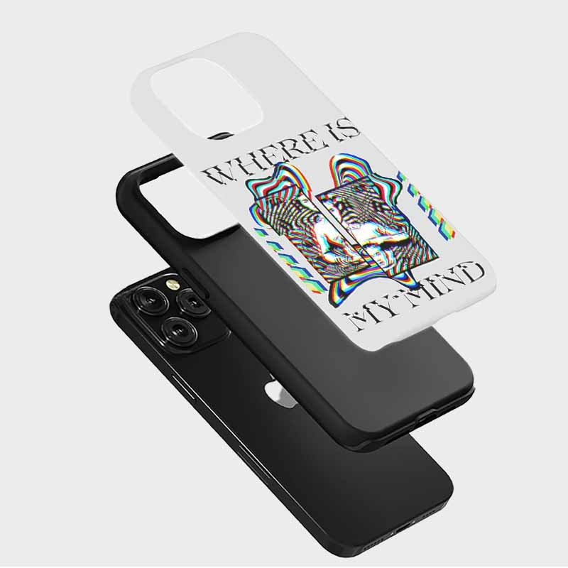 Soulisfree Mind Distortion Matte Phone Case