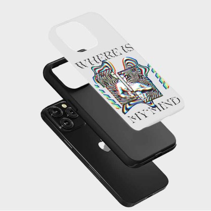 Soulisfree Mind Distortion Matte Phone Case