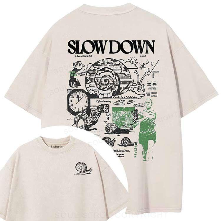 Designed Slow-Paced Life soulisfree