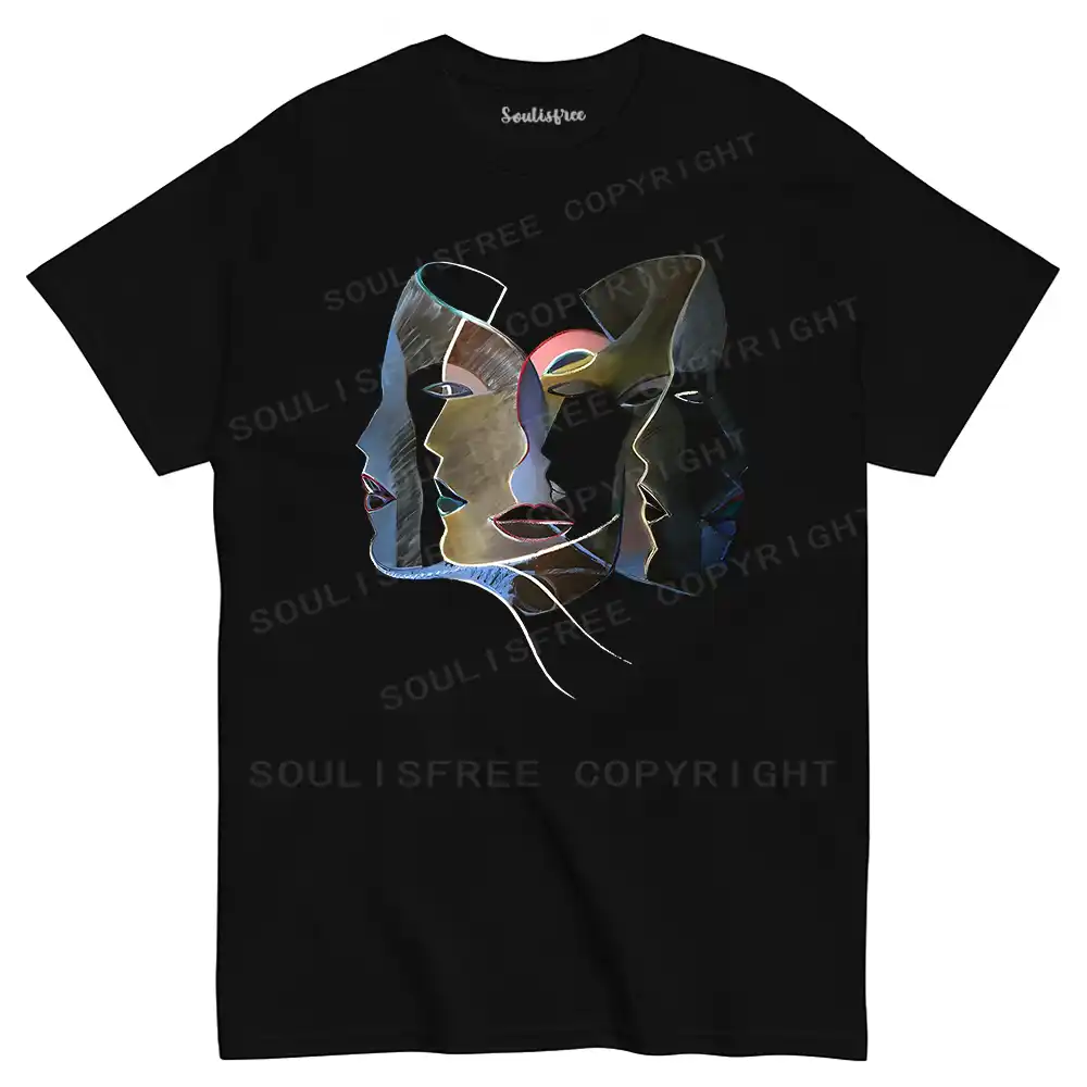 Layers of Masks T-shirt