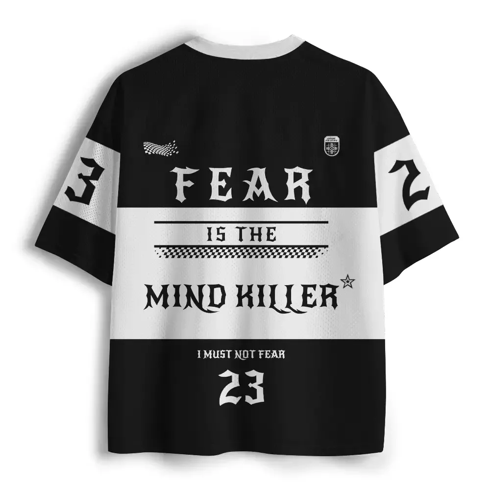 Personalized The Mind Killer Mesh Jersey