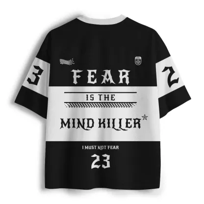 Personalized The Mind Killer Mesh Jersey