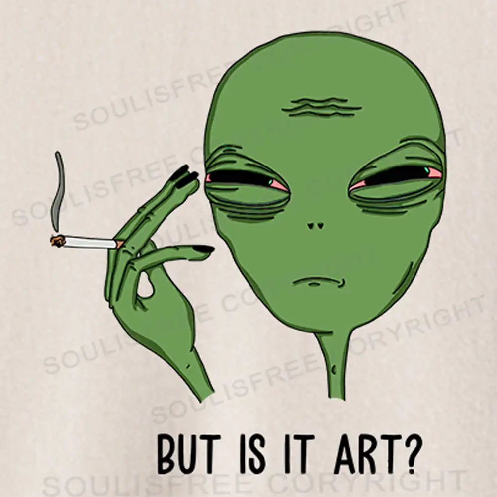 Is It Art Basic Washed T-shirt