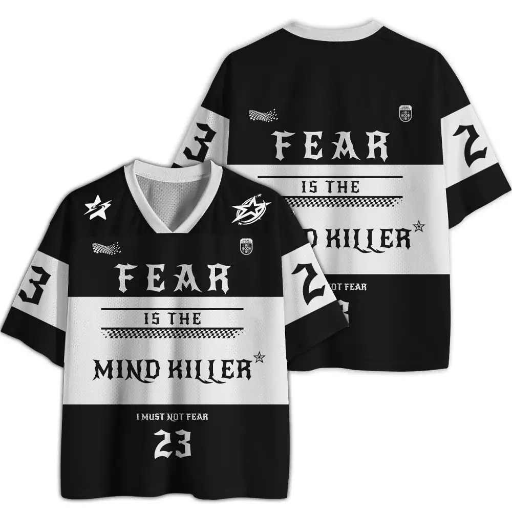 Personalized The Mind Killer Mesh Jersey