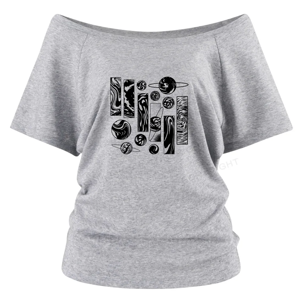 Galaxy Off Shoulder Top