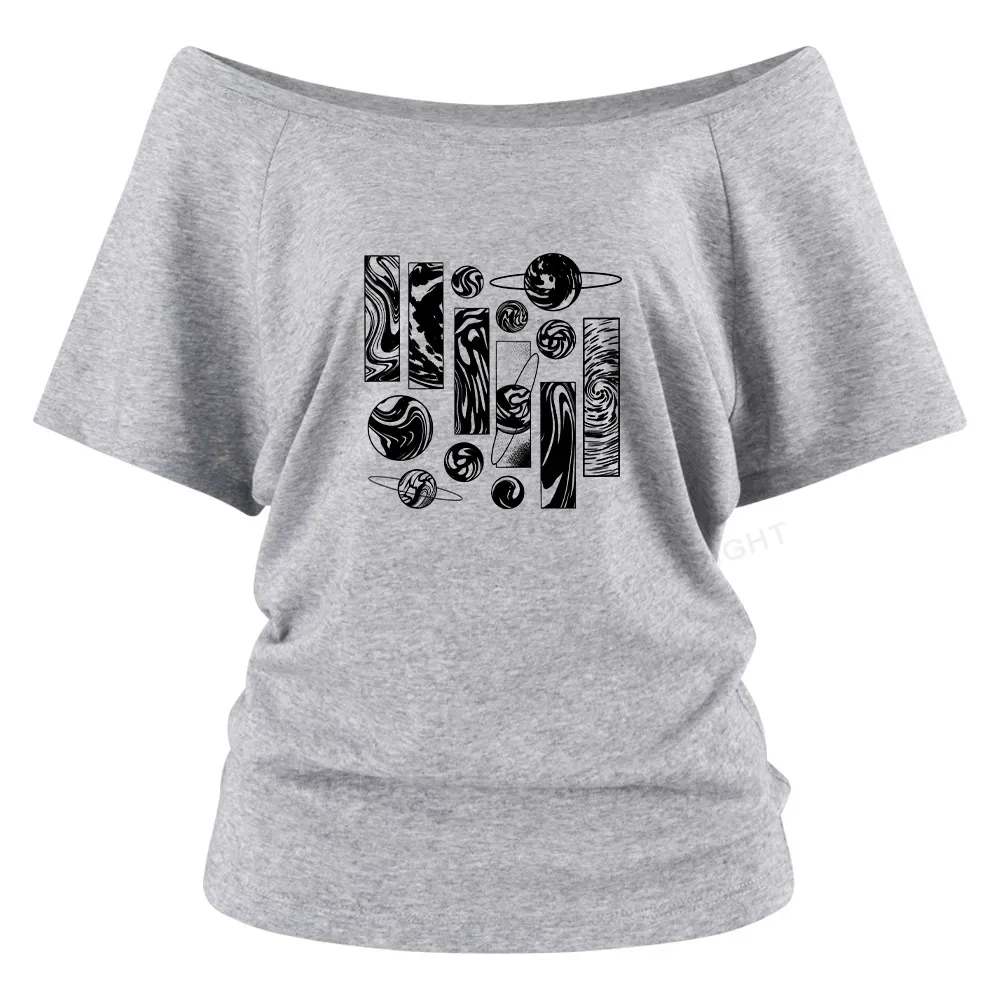 Galaxy Off Shoulder Top