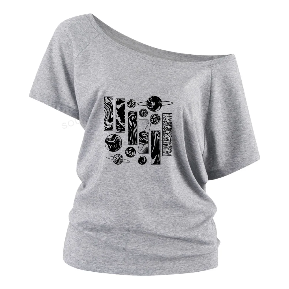 Galaxy Off Shoulder Top