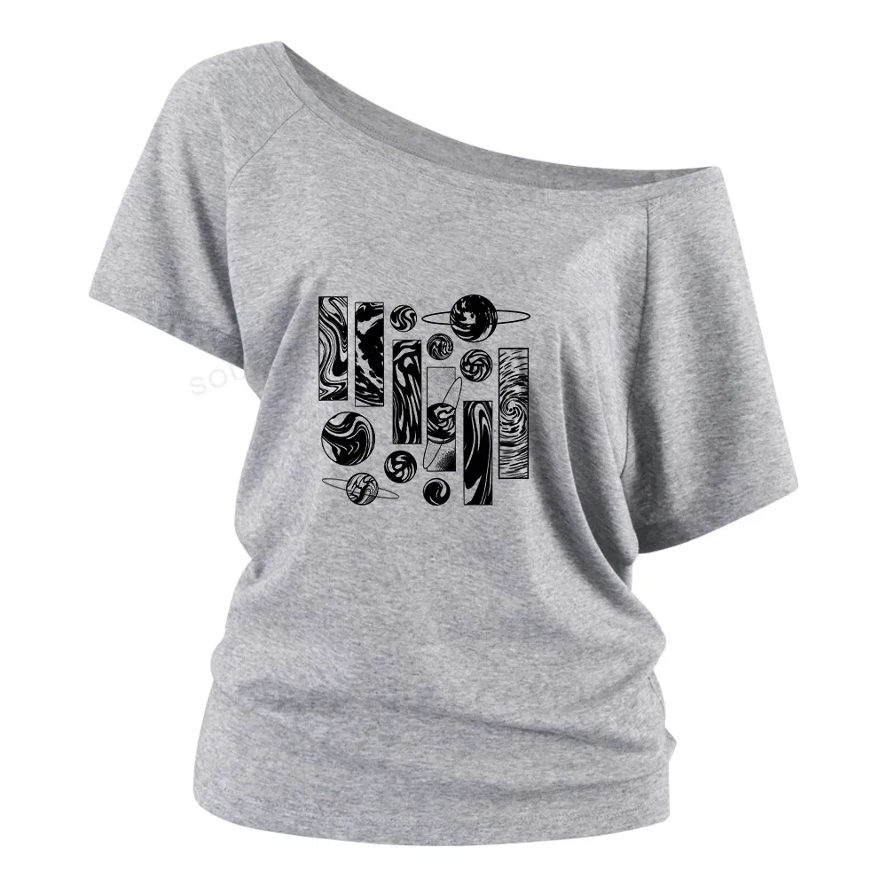 Galaxy Off Shoulder Top