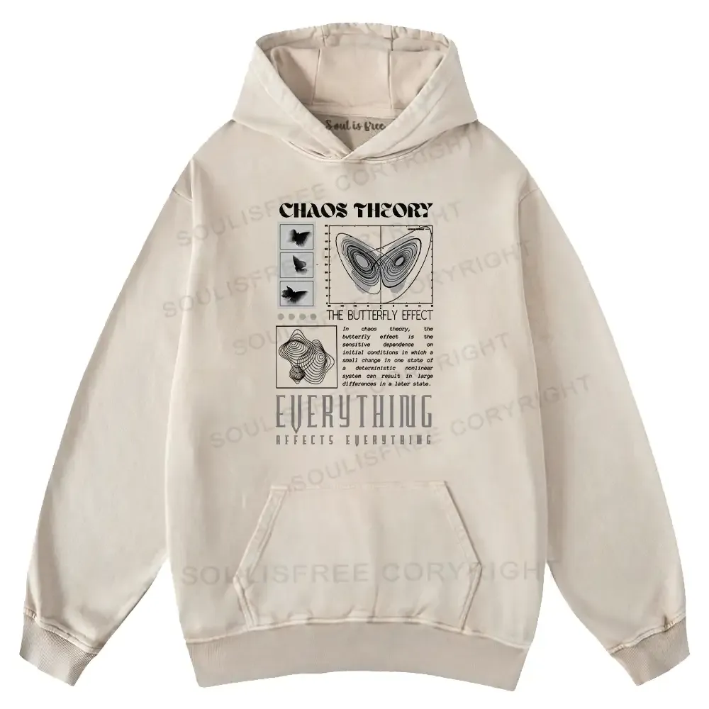 Designed Chao's Beauty Washed Hoodie