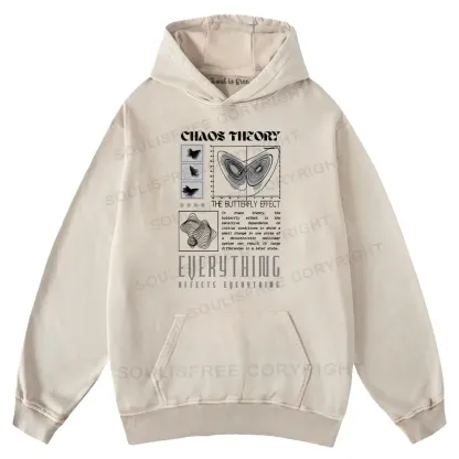 Chao's Beauty Washed Hoodie