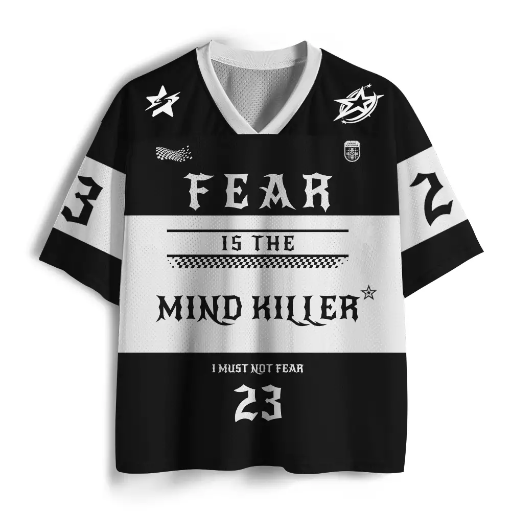 Personalized The Mind Killer Mesh Jersey