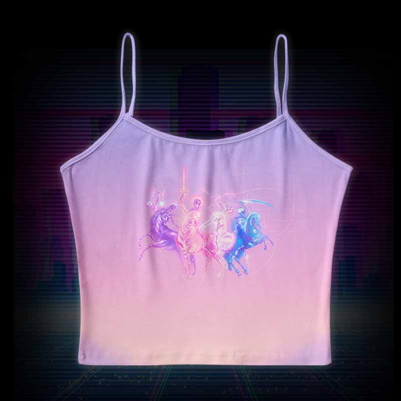 Soulisfree The Four Horsemen Brushed Cami