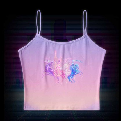 Soulisfree The Four Horsemen Brushed Cami