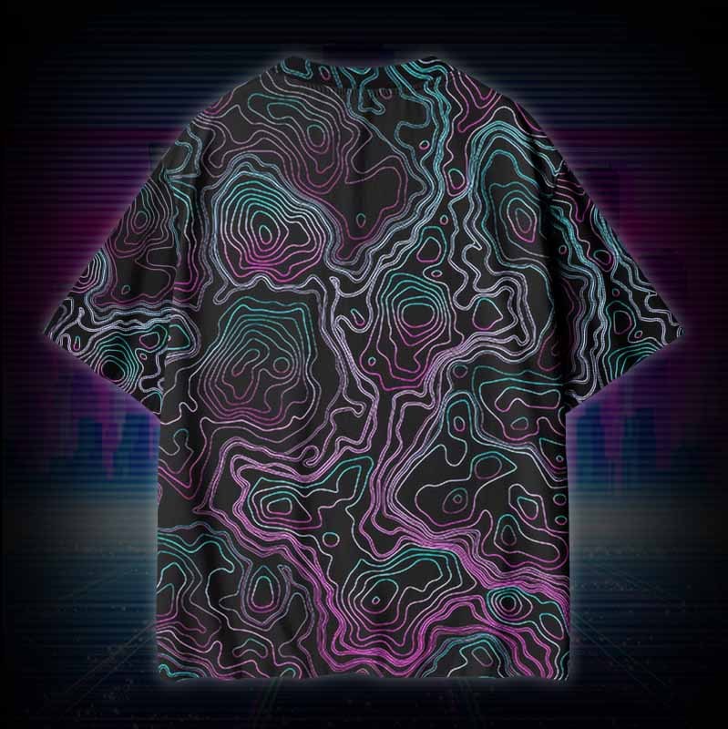 Soulisfree MIND CONTOURS Cotton Tee