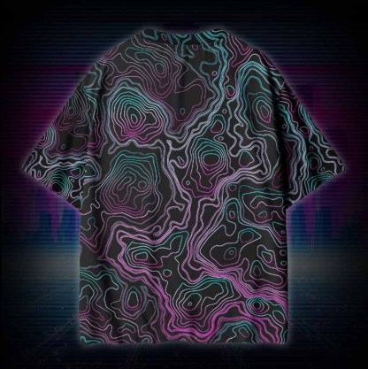Soulisfree MIND CONTOURS Cotton Tee