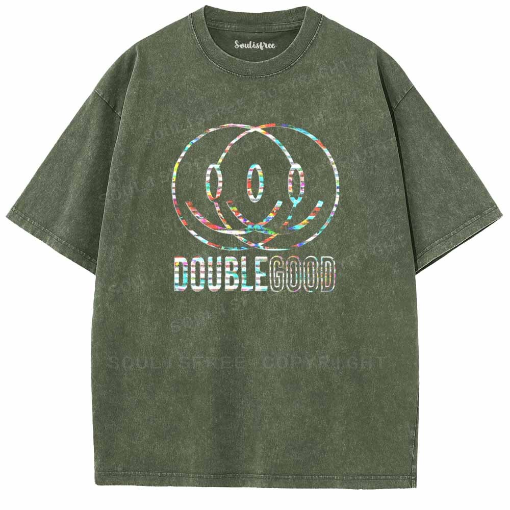 Soulisfree DOUBLE GOOD Washed Tee