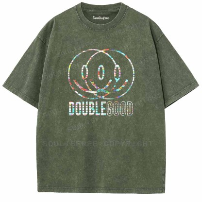 Soulisfree DOUBLE GOOD Washed Tee