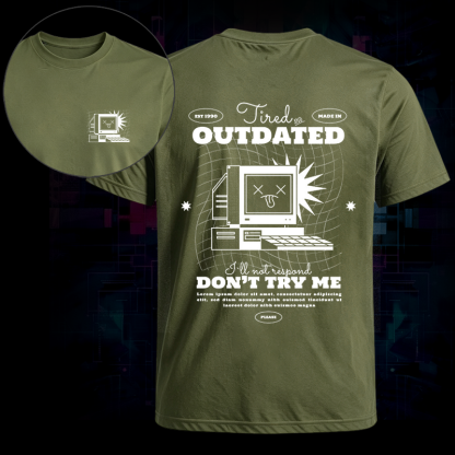 Soulisfree Outdated System Classic Tee