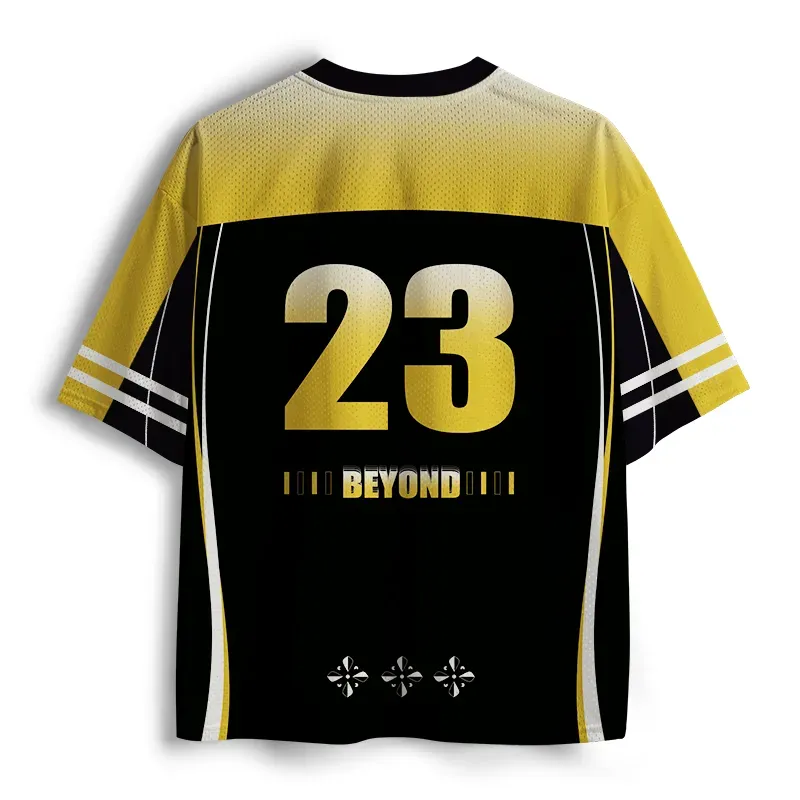 Soulisfree Inner Structure Beyond Urface  Mesh Jersey