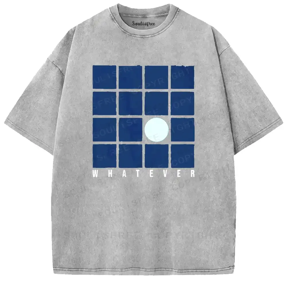 Casual Detachment Washed T-shirt