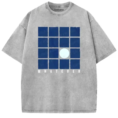 Casual Detachment Washed T-shirt