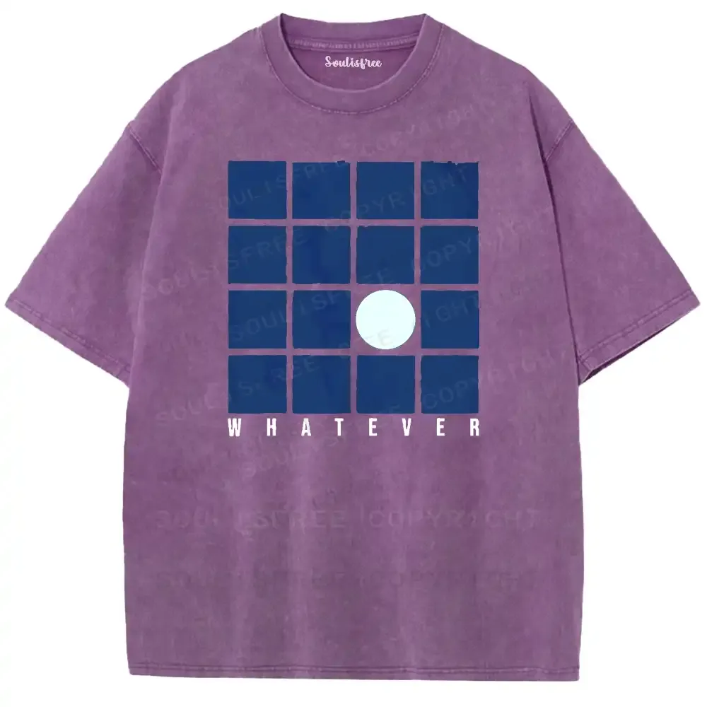 Casual Detachment Washed T-shirt