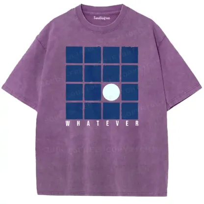 Casual Detachment Washed T-shirt