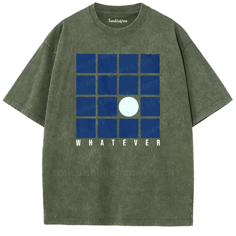 Casual Detachment Washed T-shirt