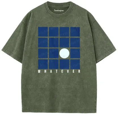 Casual Detachment Washed T-shirt